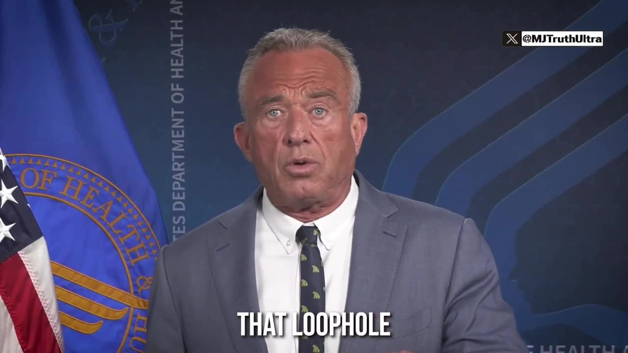 OFFICIAL: RFK Jr. Announces FDA Action on Drug Ads