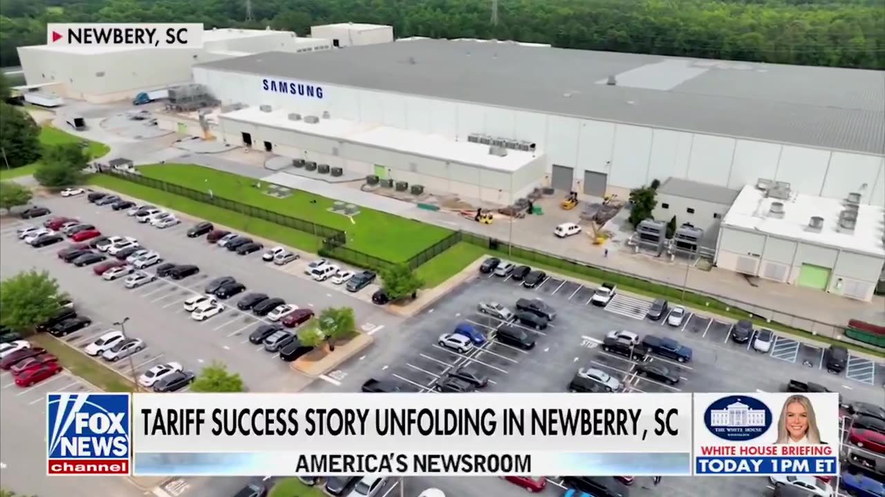 POTUS' tariffs "motivated Samsung" to build a $500M washing machine