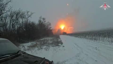 🇷🇺 ⚔️ Grad Multiple Rocket Launcher Systems of the Vostok Group