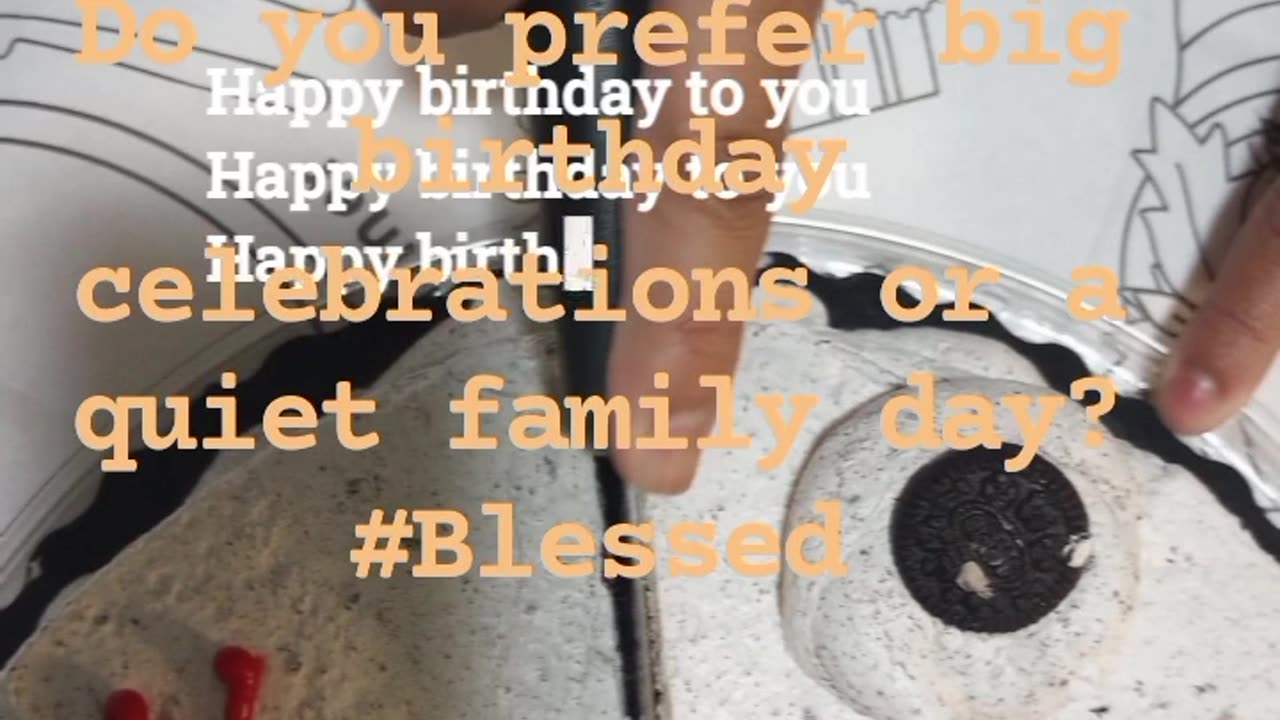 Celebrating and making memories 🎉