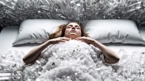 AI ASMR which bed would you choose 🥤💎🥝🛌#asmr #aiasmr #aiart #relaxingsounds #satisfyingsoun