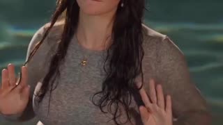 🔥🍒 Big Tiddies In Wet T Shirt 🌊