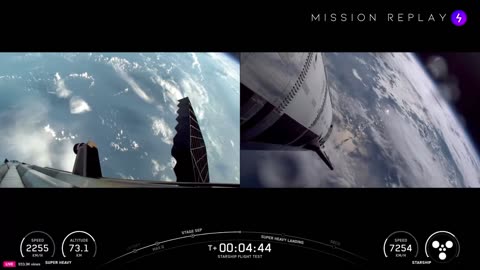 SpaceX 10th Starship Test
