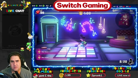Luigi's Mansion 3 - Scarescraper *LIVE* (Nintendo Switch)