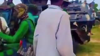 Nigeria arm forces army 🪖 and police colluding with terrorist