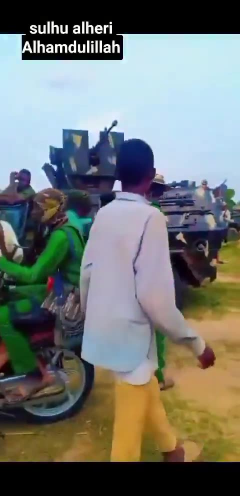 Nigeria arm forces army 🪖 and police colluding with terrorist