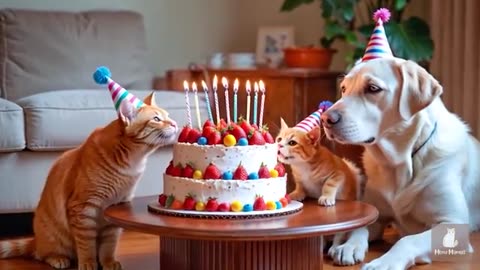 ​A Momma Cat and Her Kittens: The Sweetest AI-Generated Stories! 💖