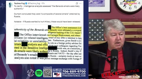 Hillary Clinton’s Jail Time Looms? Will Deep State Face Whistleblower Rebellion?