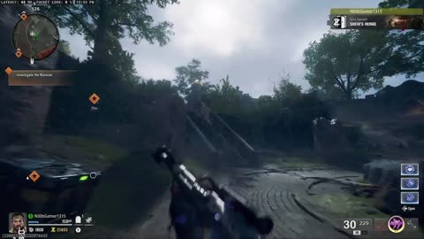 Call of Duty Black Ops 6 No Commentary Solo Round Based Zombies PvE Shattered Veil 85th Game