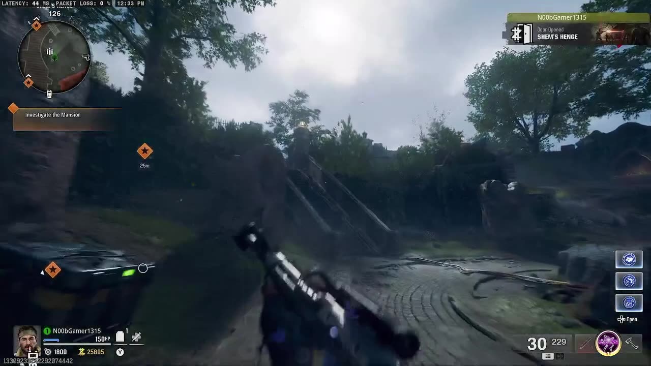 Call of Duty Black Ops 6 No Commentary Solo Round Based Zombies PvE Shattered Veil 85th Game