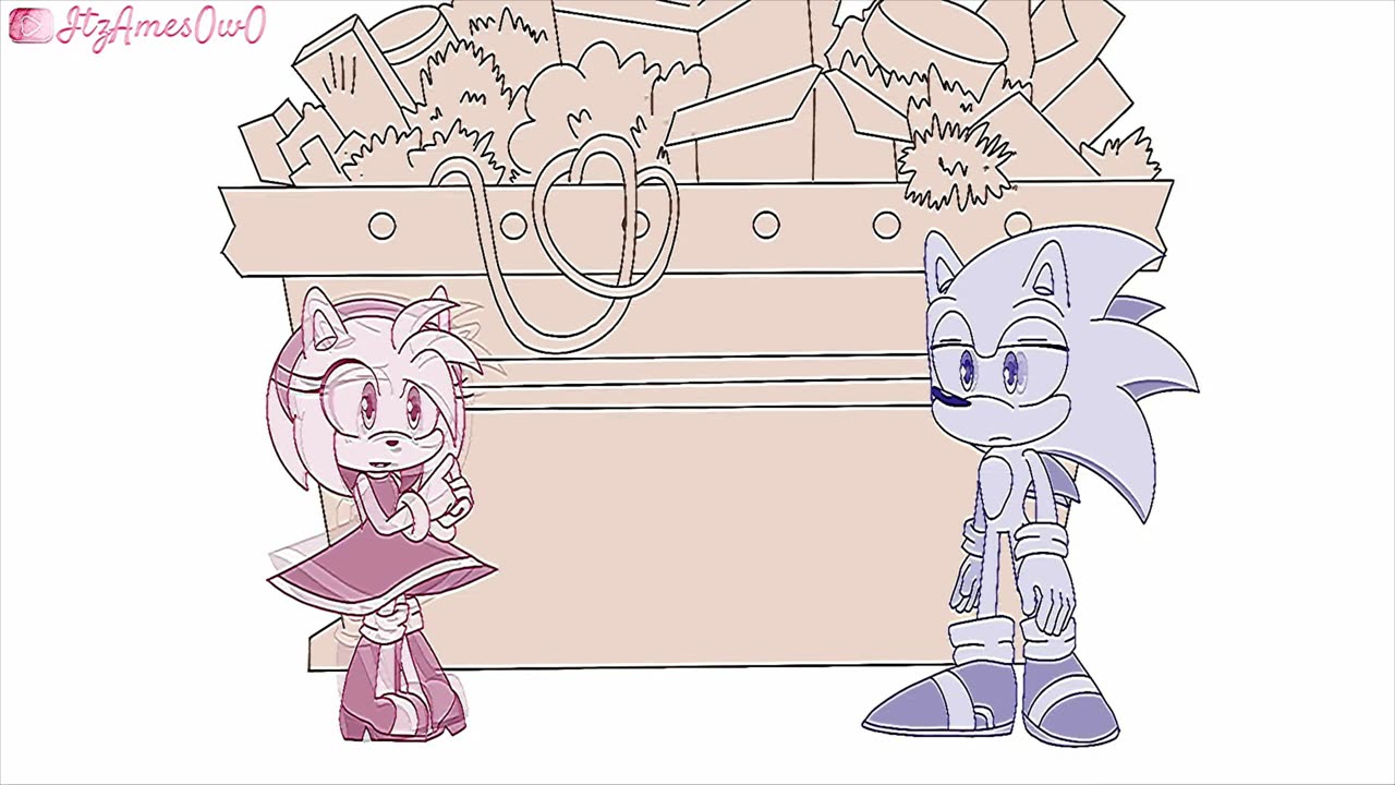 Sonamy Animation "Happy Birthday Sonic"