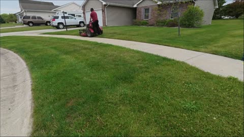 Live Mowing! Let's See How This Goes