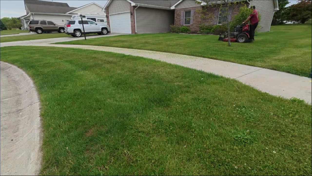 Live Mowing! Let's See How This Goes