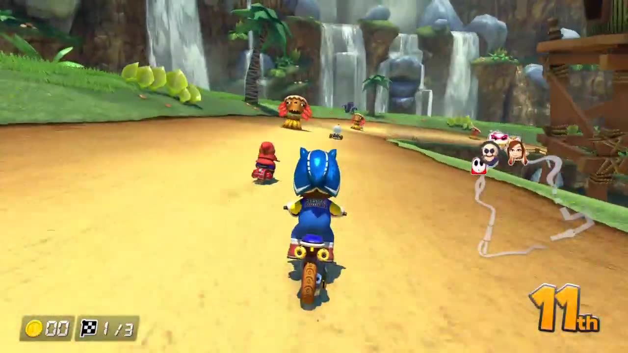 5-16-19 edition of Mario Kart 8 Deluxe. Racing with TheGreatGQ. Part 1 of 2