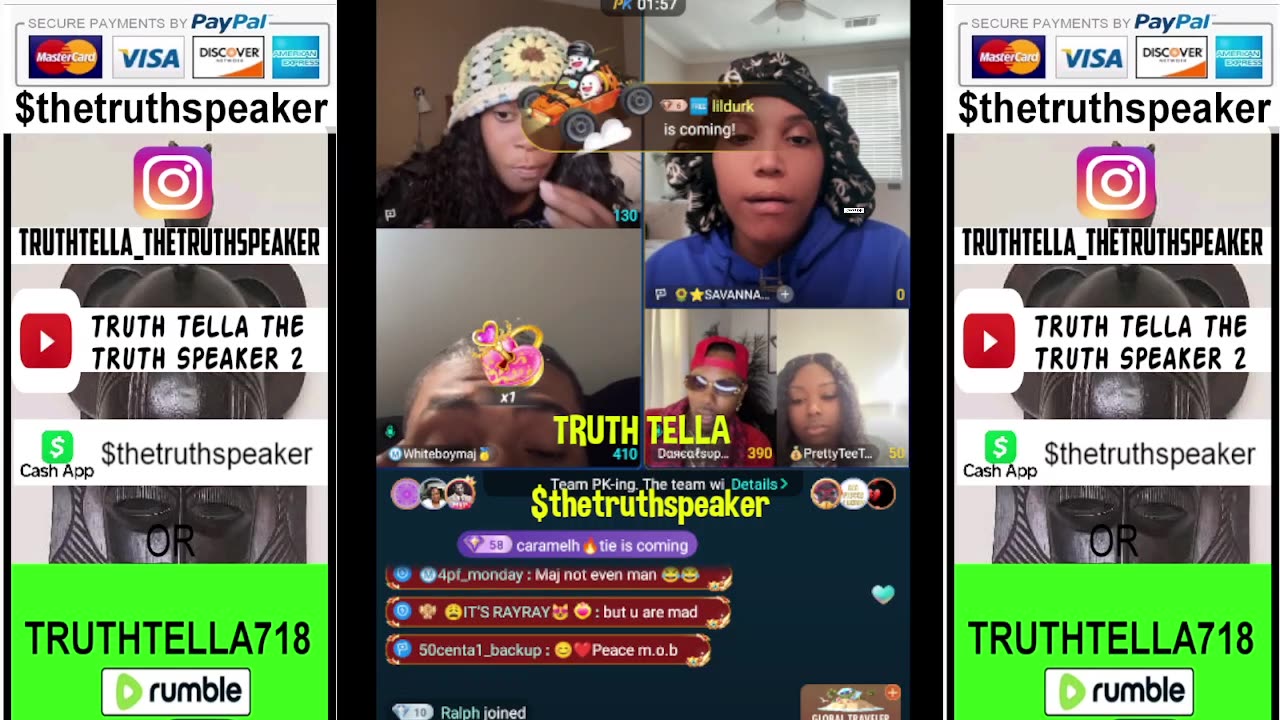 21BADBITCH TEAM PK WITH SAVANNA, DAREALSUPABIHH, WHITEBOYMAJ, & PRETTY TEETEE