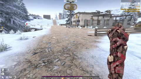 7 Days To Die. solo. part 1