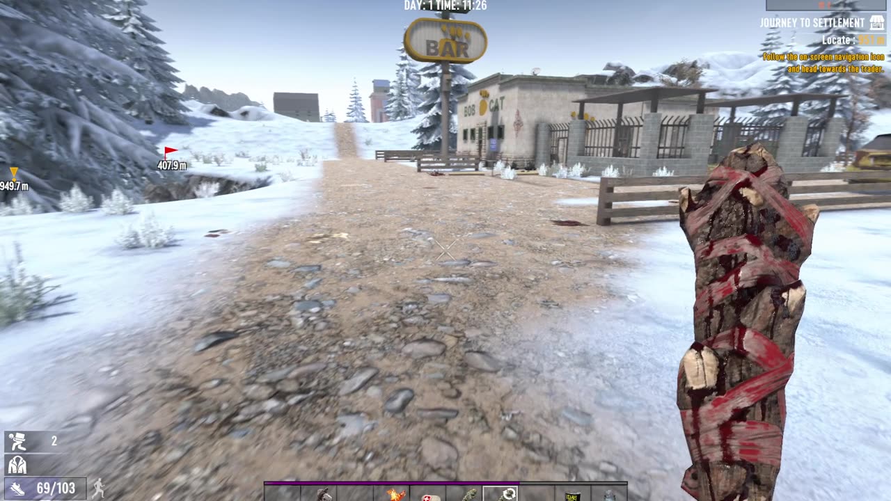 7 Days To Die. solo. part 1