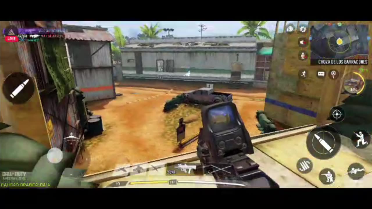 CALL OF DUTY MOBILE GAMEPLAY during STREAM with ALMOST a GG