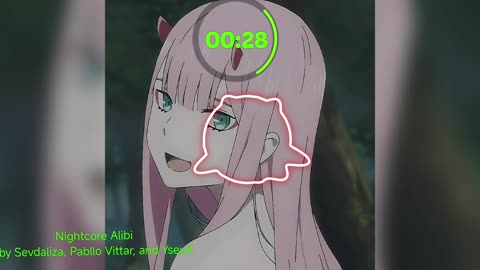 Nightcore Alibi