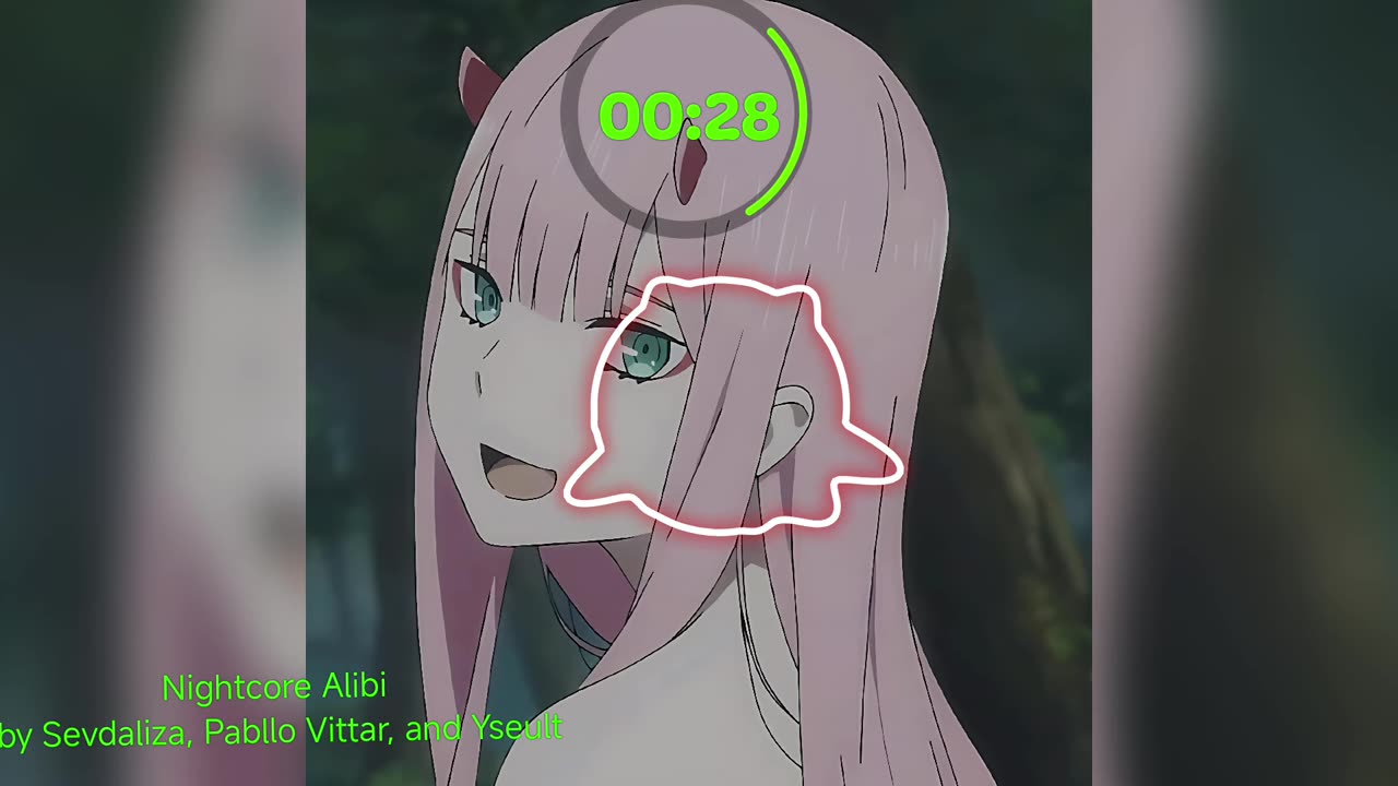 Nightcore Alibi