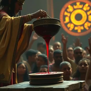 The SHOCKING Reason Aztecs Sacrificed 20,000 People Yearly