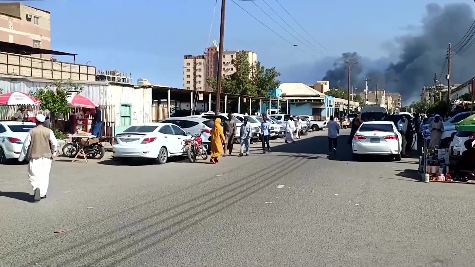 More explosions rock Port Sudan after Burhan vows retribution