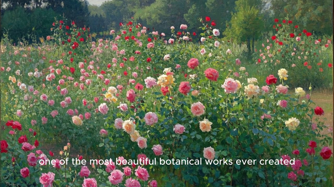 All of Western Civilization Told Through One Flower: The Rose