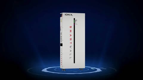 Inside the IONiX SmartWall Home Power Backup Battery