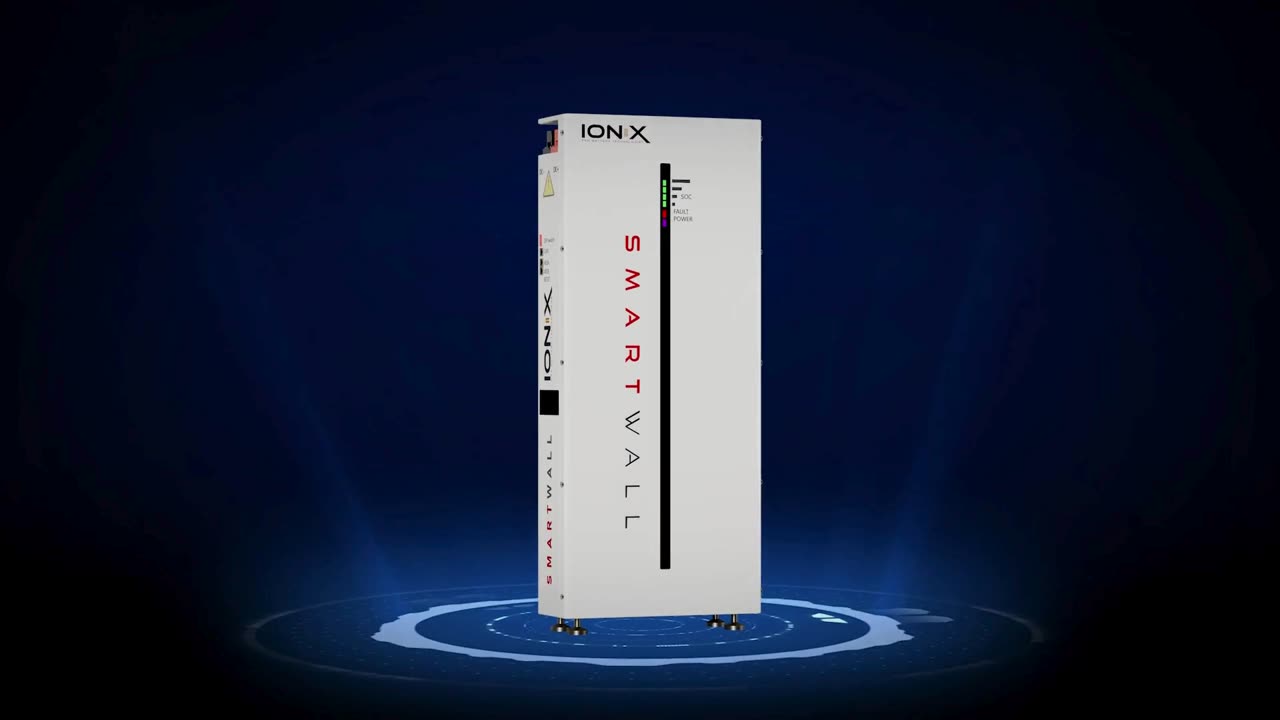 Inside the IONiX SmartWall Home Power Backup Battery
