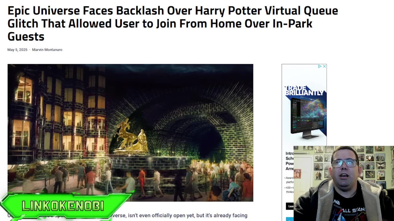 Epic Universe Having Issues With Virtual Queue Of Harry Potter Ride
