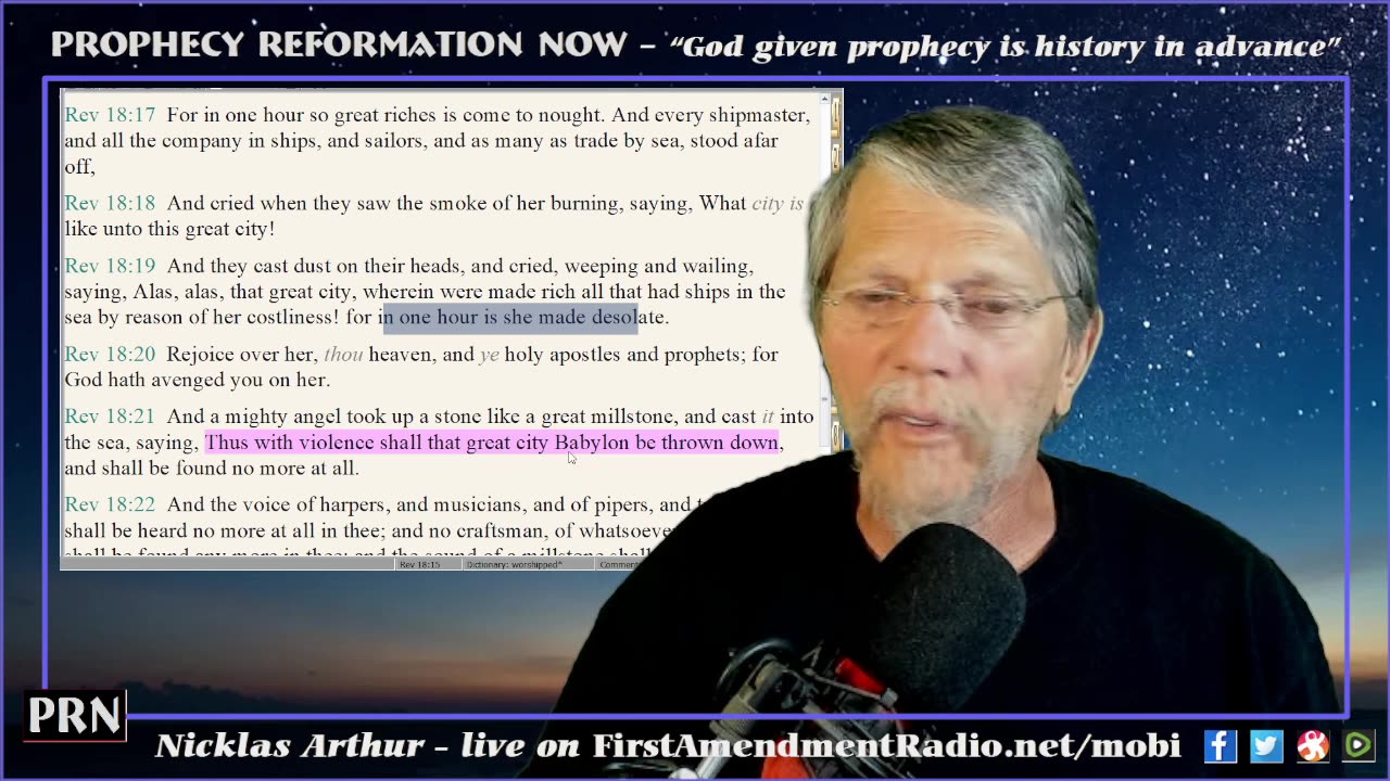 Revelation 18:18-19:21 - Prophecy Reformation