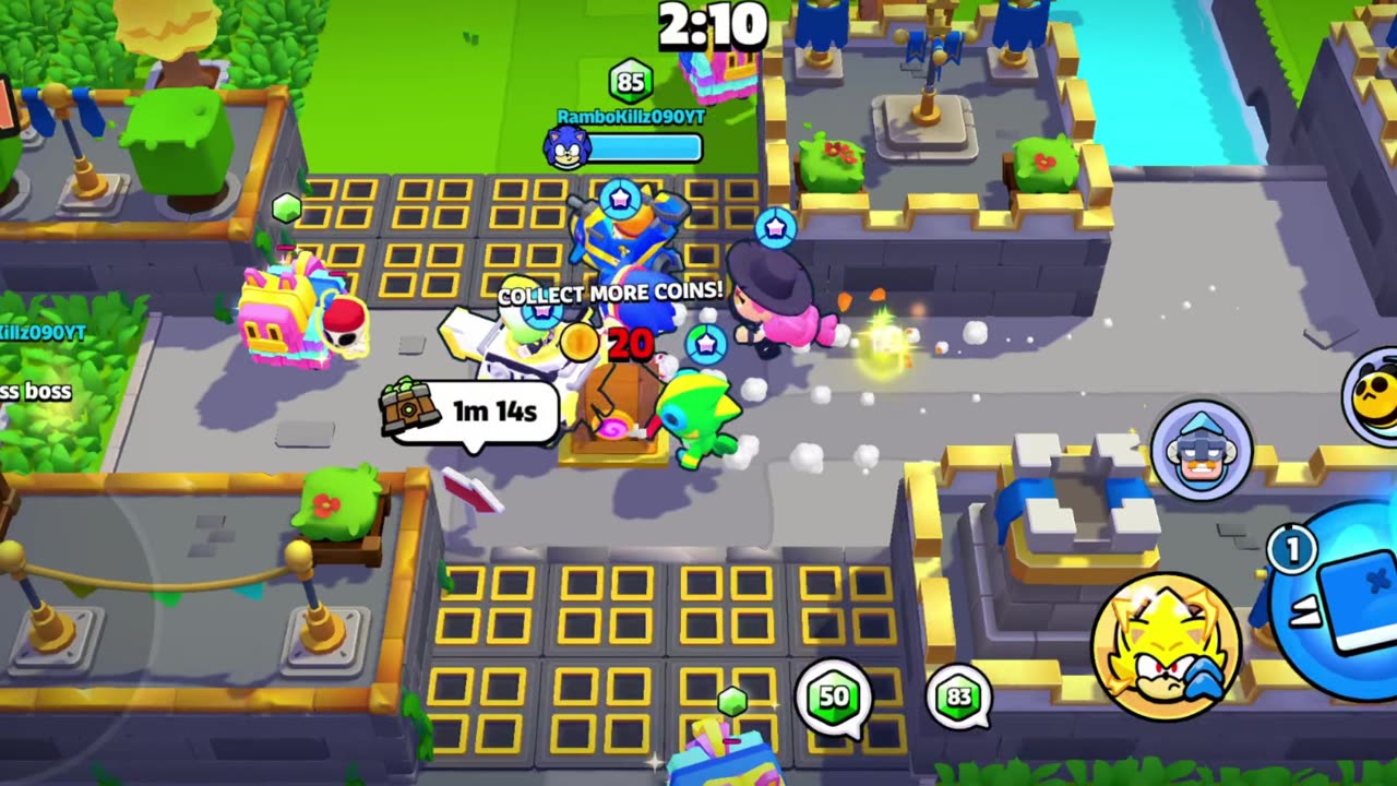 ♥️💪( ᵒ̴̶̷᷄◡̶͂ᵒ̴̶̷᷅ )و🚀SB 2.0💪🚀✨Chase your dreams 🌟🚀✨SquadLeague(Aug 2025)#squadbusters