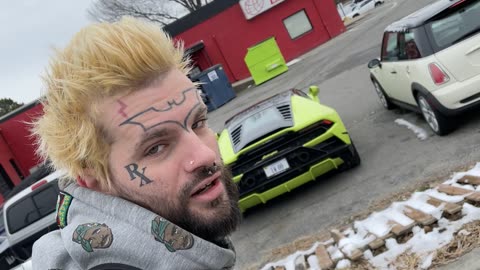 Ep. 986 "Lamborghini Mercy" by Patrick Henry The Batman