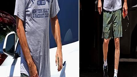 Chris Noth Works up a Sweat at La Gym After Taking