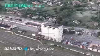 X-38 Missile Demolished a Concrete Building Used by the AFU
