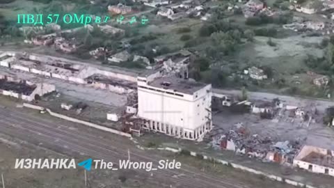 X-38 Missile Demolished a Concrete Building Used by the AFU