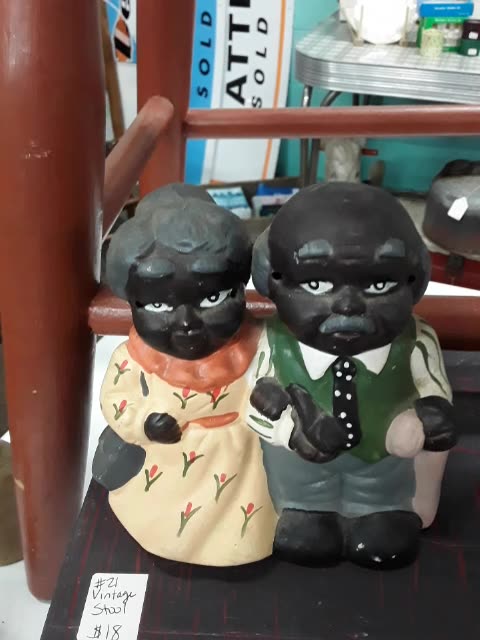 angry Black couple
