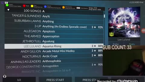 Bill jensen twitch livestream 11/16/25 part 2