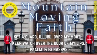 MOS (5) Mountain Moving Faith | Nicholas Roberts