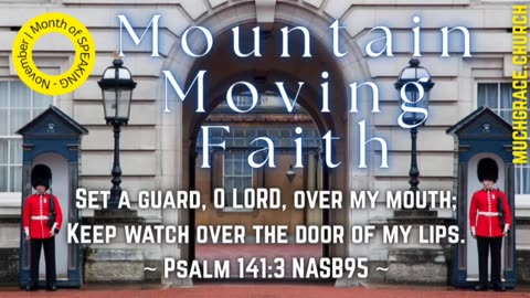 MOS (5) Mountain Moving Faith | Nicholas Roberts