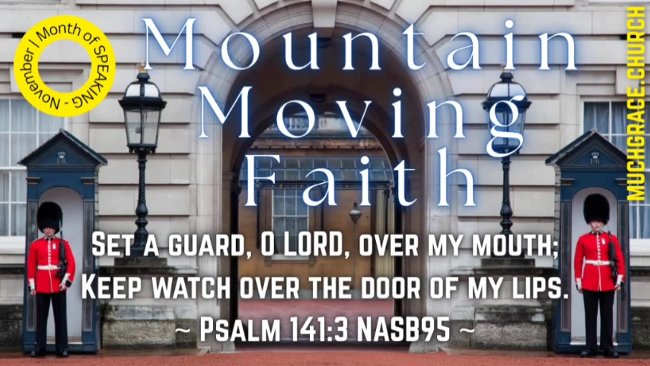 MOS (5) Mountain Moving Faith | Nicholas Roberts