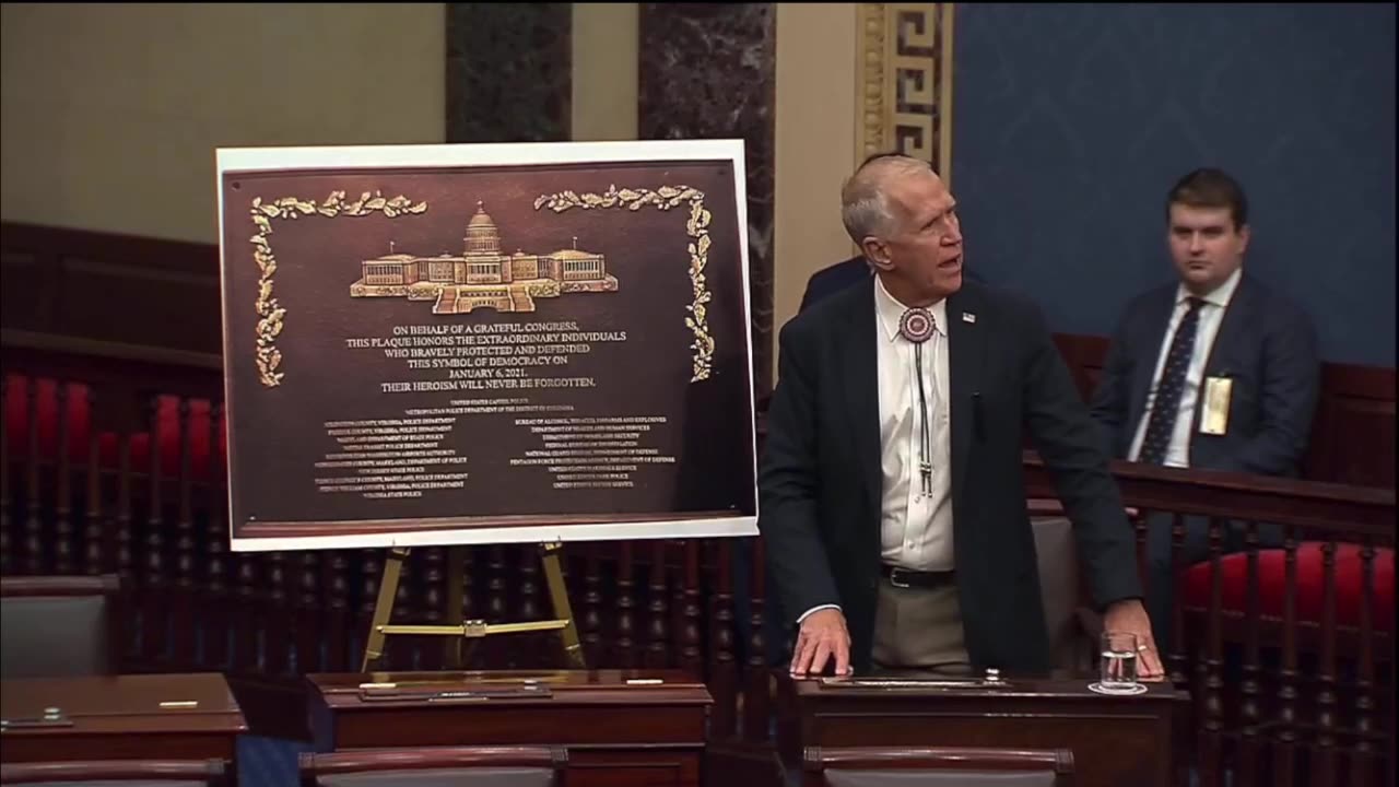 'Big defection against Trump': Senate GOP leader agrees to hang January 6 plaque