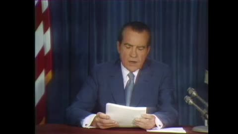 President Richard Nixon Address to the Nation on the Situation in Southeast Asia, May 8, 1972