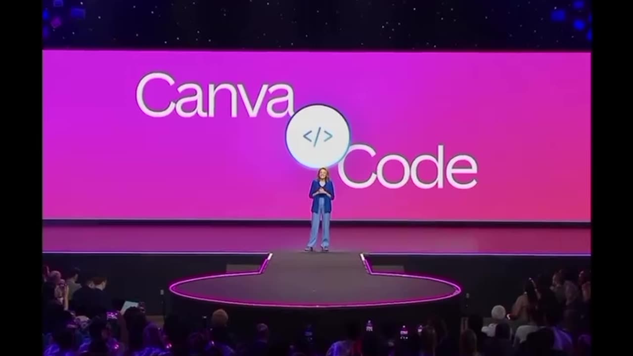 The future is here: Canva now lets anyone code a website or app with just one prompt.