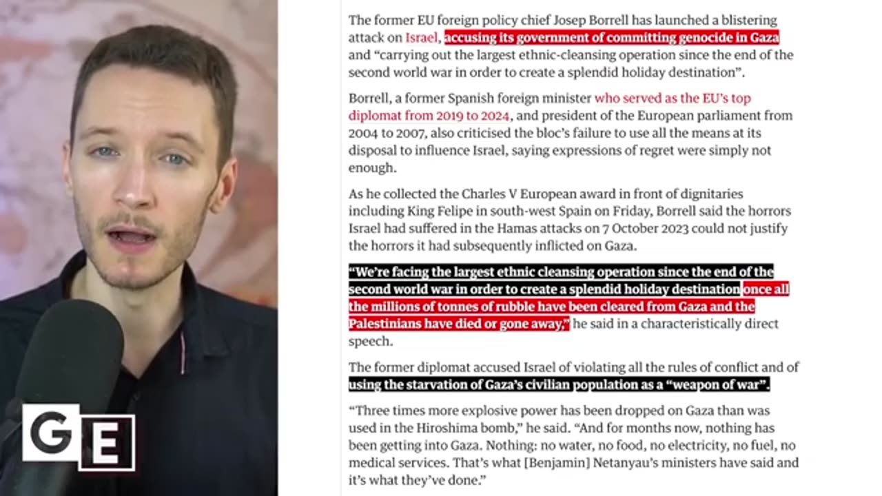 Media finally admits: Israel is committing genocide in Gaza, as US corporations profit