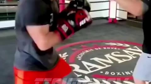 Artur Beterbiev COMBO on Mitts