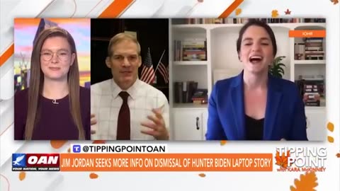 TRUMP BREAKING NEWSJim Jordan Seeks More Info on Dismissal of Hunter Biden Laptop Story