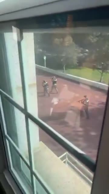 Police chase suspect at Naval Academy in Maryland