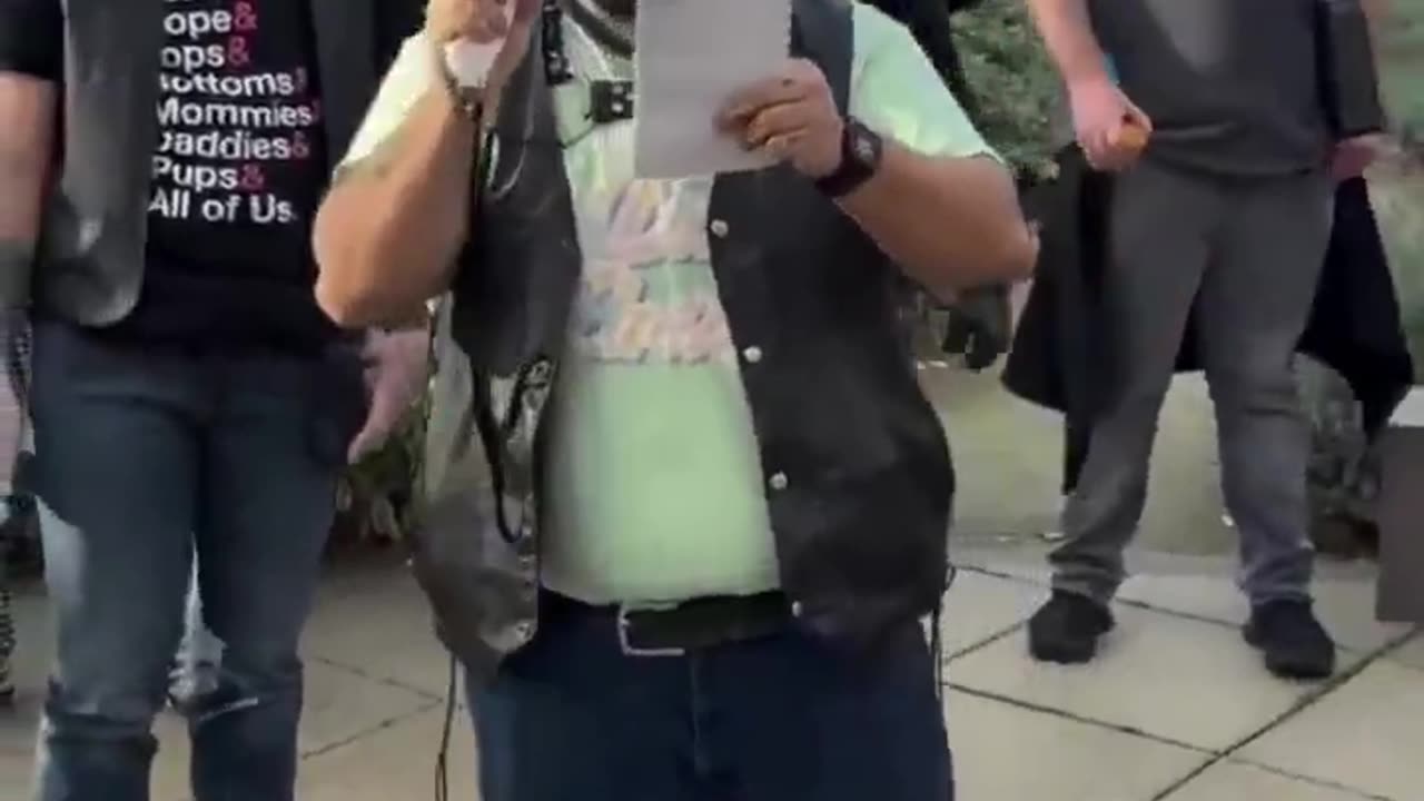 Degenerates Against Fascism Protest Donald Trump In Portland