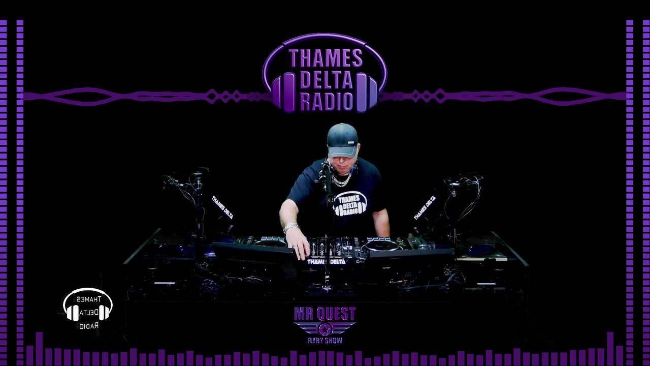 MR QUEST FLYBY SHOW S3 E19 - Thames Delta Radio